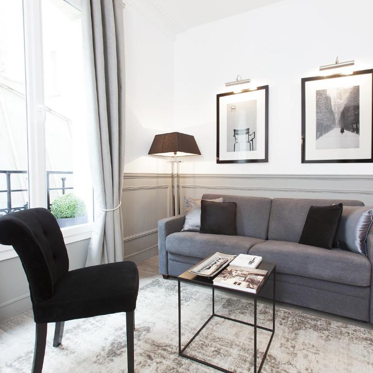LivinParis - Luxury 2 Bedrooms Grands-Boulevards I - Appartement 2 Chambres avec 2 Salles de Bains - 7