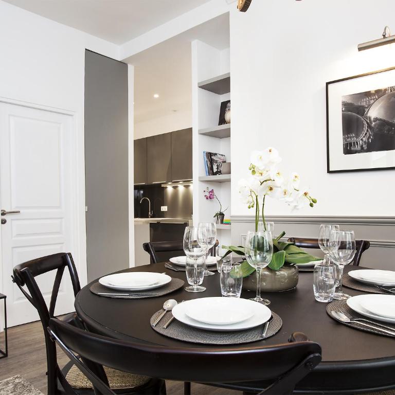 LivinParis - Luxury 2 Bedrooms Grands-Boulevards I - Appartement 2 Chambres avec 2 Salles de Bains - 9