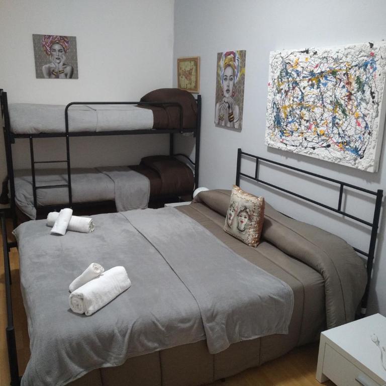 Artemide Rent BedRooms - Comfort Quadruple Room - 1