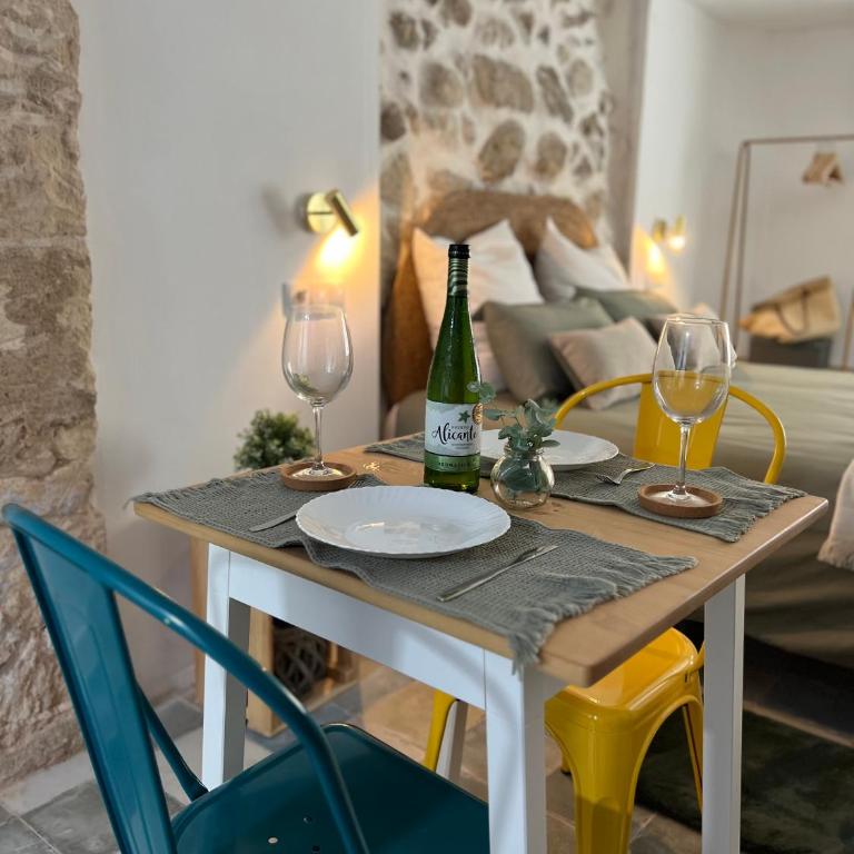 Estudio coqueto céntrico - Apartamento de 1 dormitorio - 1