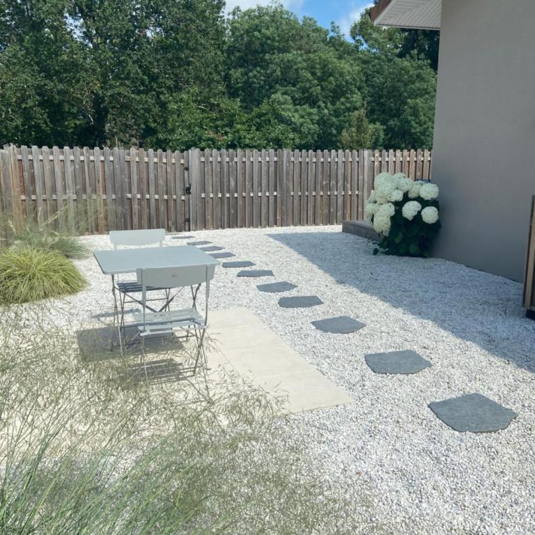La Maison du Cotton- Gite bio-climatique - Double Room with Terrace - 14