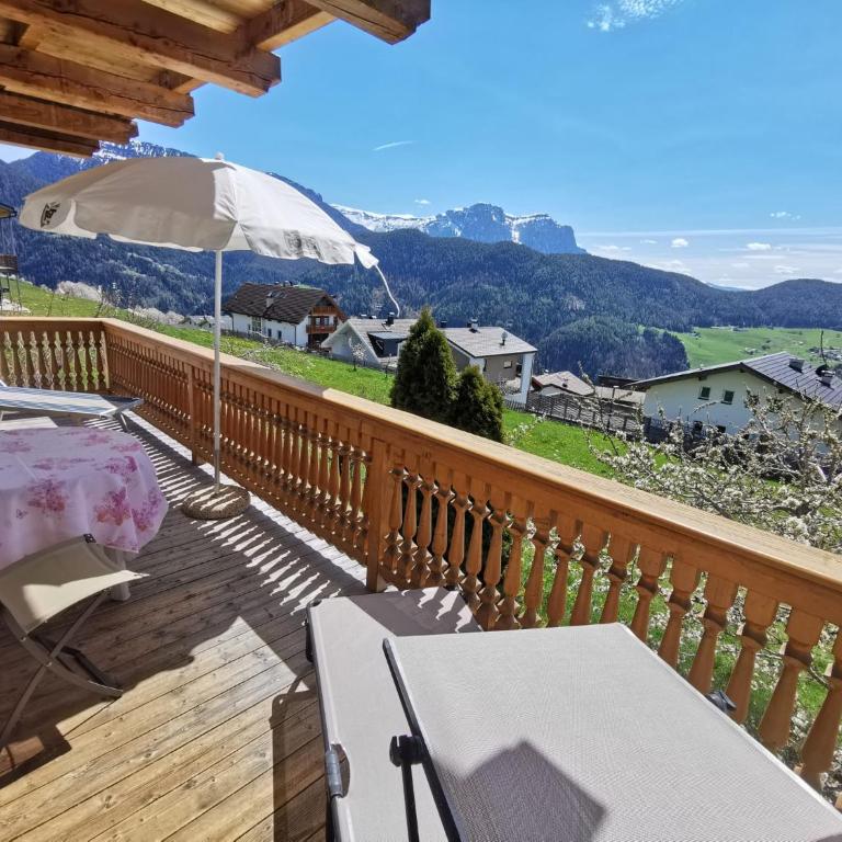 Garni Tschutscherhof - Apartamento con balcón - 2