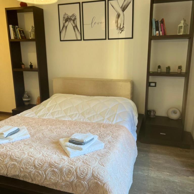 Casa Bravetta - Parking Private - Appartement 1 Chambre - 47