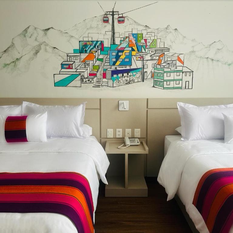 LAS BRISAS SUR - Habitación Doble - 2 camas dobles - 11