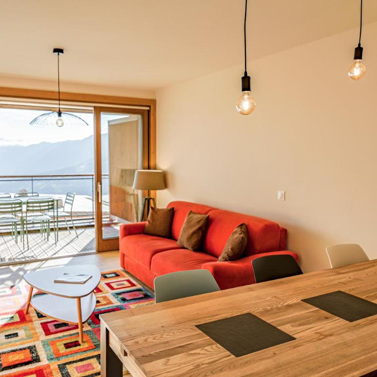 Arc 1600 SunsetPanorama Skis aux pieds 6 pers - Three-Bedroom Apartment - 22