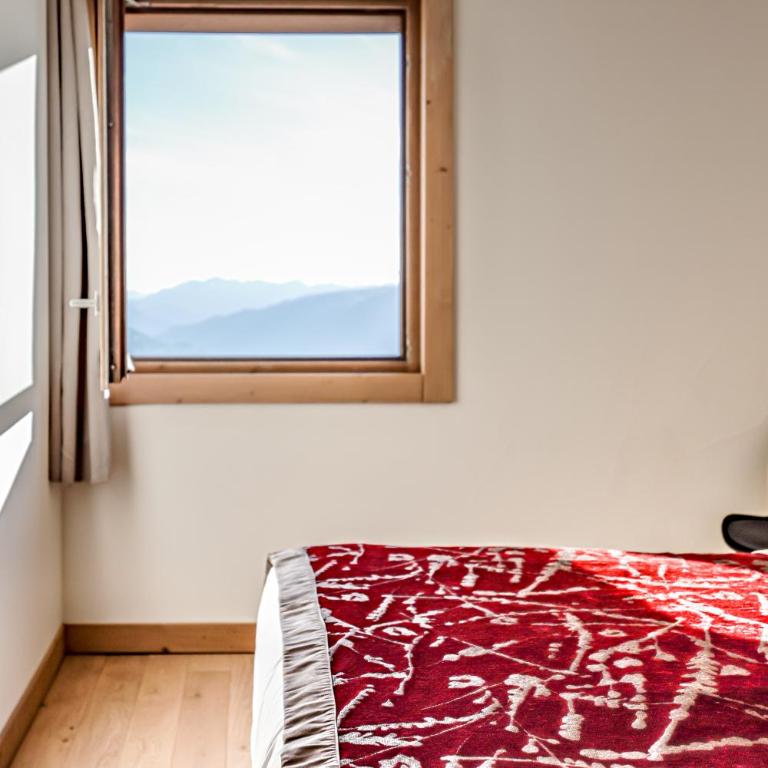 Arc 1600 SunsetPanorama Skis aux pieds 6 pers - Three-Bedroom Apartment - 12