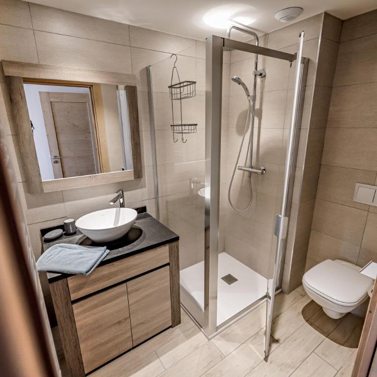 Arc 1600 SunsetPanorama Skis aux pieds 6 pers - Three-Bedroom Apartment - 16