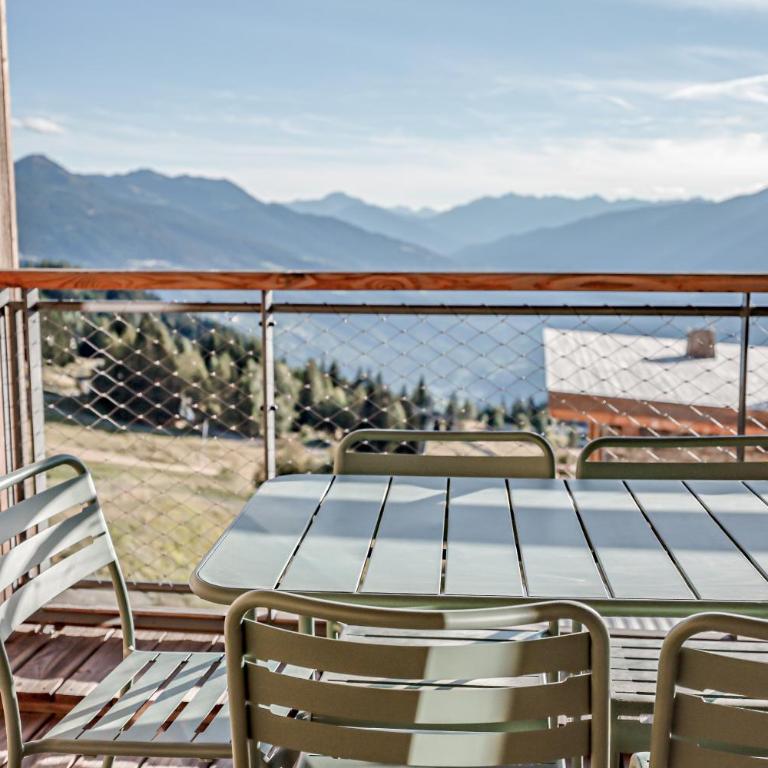 Arc 1600 SunsetPanorama Skis aux pieds 6 pers - Three-Bedroom Apartment - 20