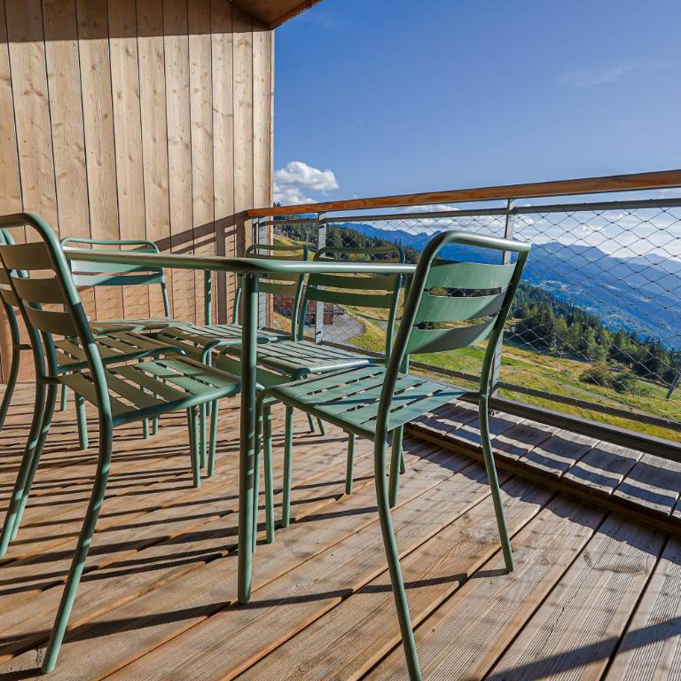 Arc 1600 SunsetPanorama Skis aux pieds 6 pers - Three-Bedroom Apartment - 23