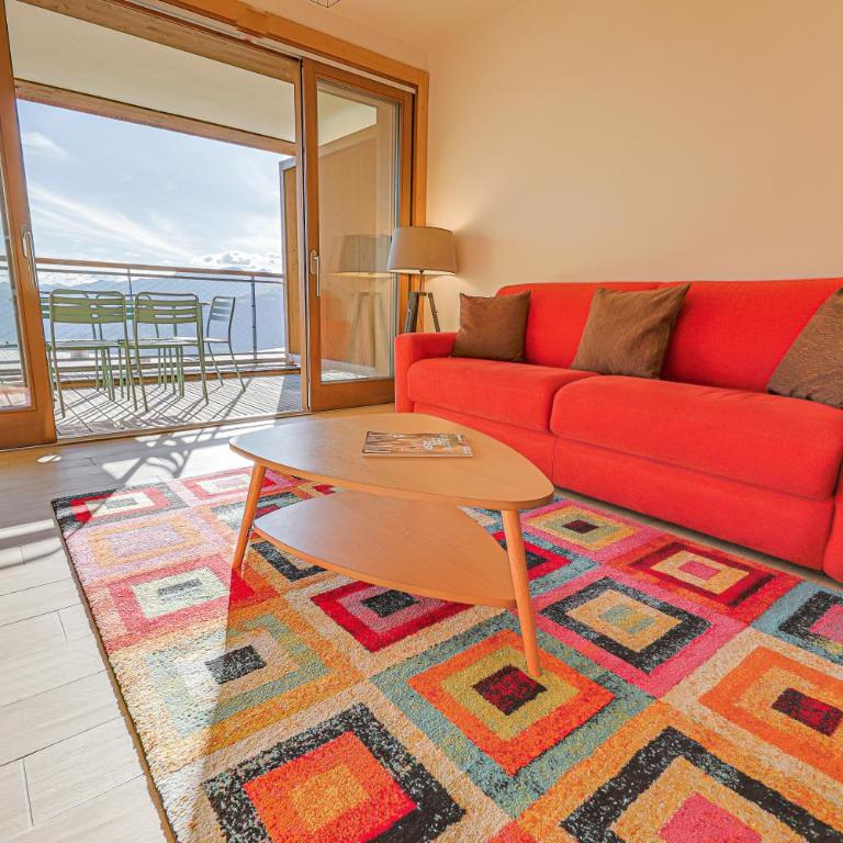 Arc 1600 SunsetPanorama Skis aux pieds 6 pers - Three-Bedroom Apartment - 28