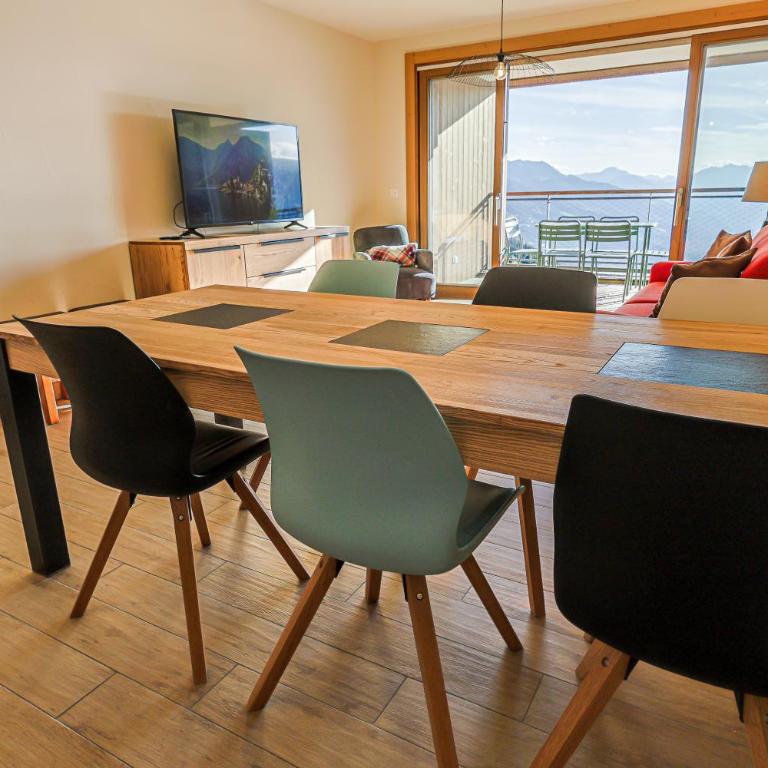 Arc 1600 SunsetPanorama Skis aux pieds 6 pers - Three-Bedroom Apartment - 29