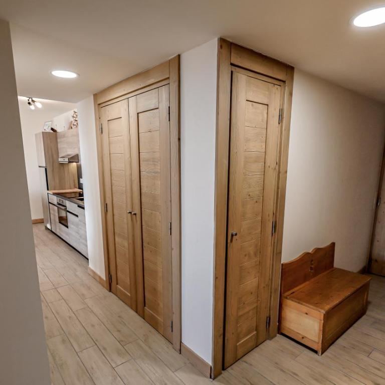 Arc 1600 SunsetPanorama Skis aux pieds 6 pers - Three-Bedroom Apartment - 31