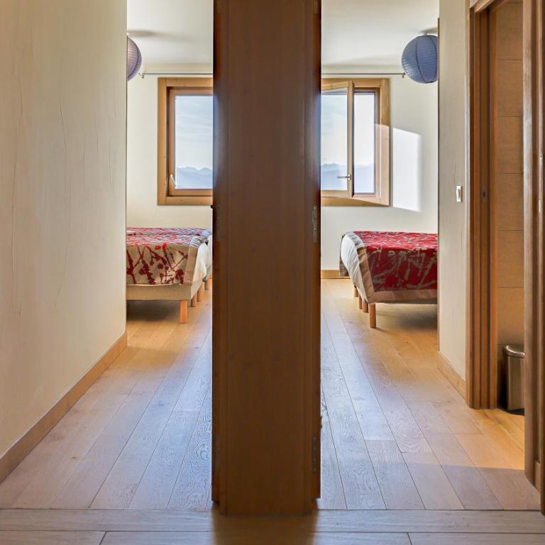 Arc 1600 SunsetPanorama Skis aux pieds 6 pers - Three-Bedroom Apartment - 32
