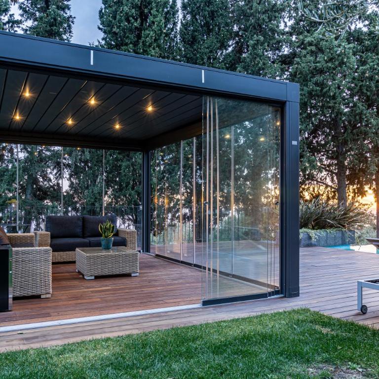 Rahal Etna Luxury Retreat- Private Heated Jacuzzi 98F & Infinity Pool - Appartamento con 2 Camere da Letto e Piscina in Comune - 64
