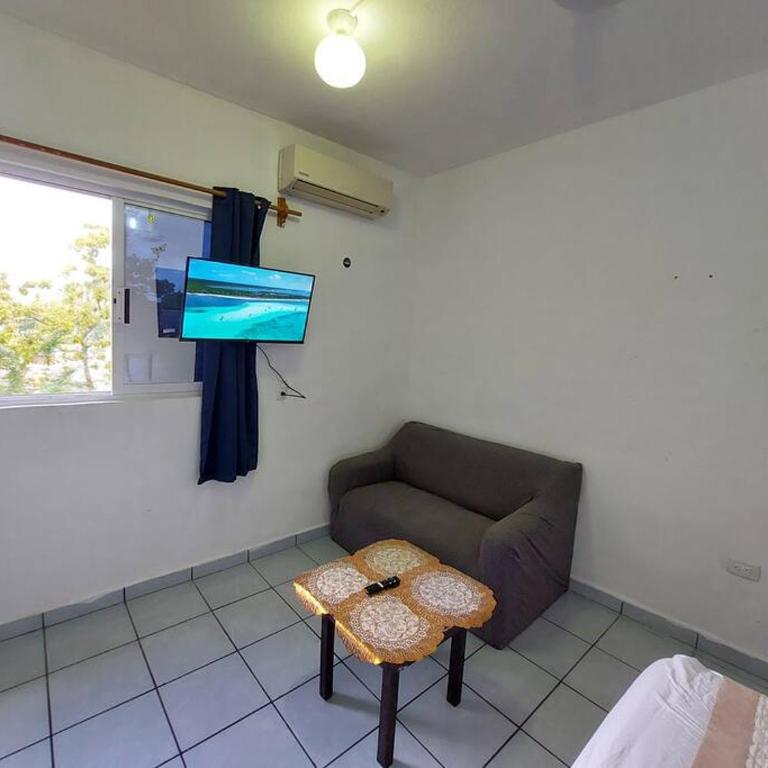 5 Estudio Planta Alta con terraza - One-Bedroom Apartment - 7