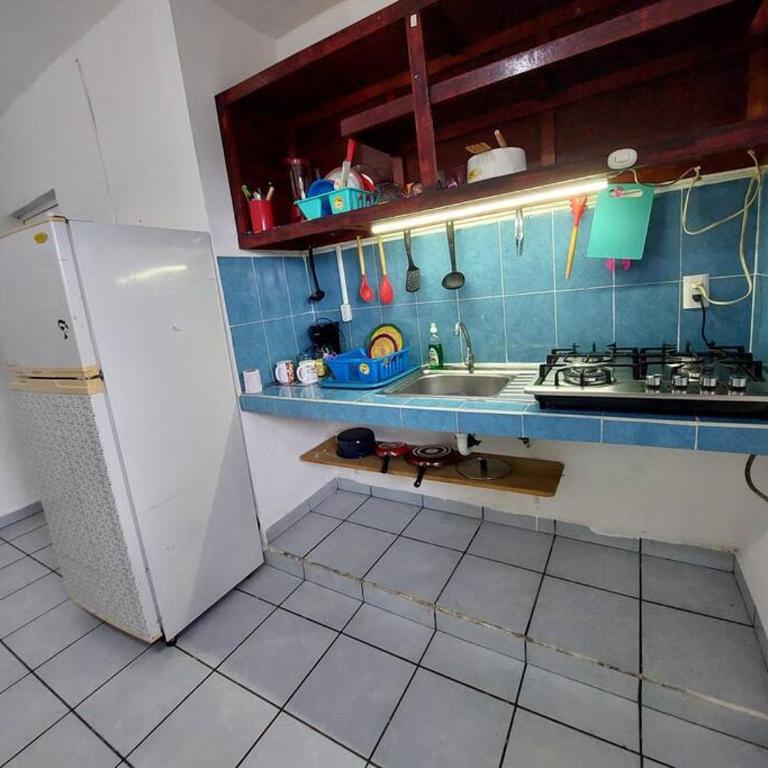 5 Estudio Planta Alta con terraza - One-Bedroom Apartment - 9