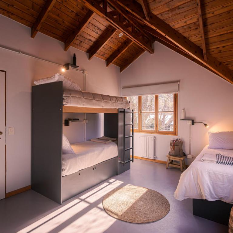 Warthon Hostel - Cama en habitación compartida mixta de 4 camas - 7