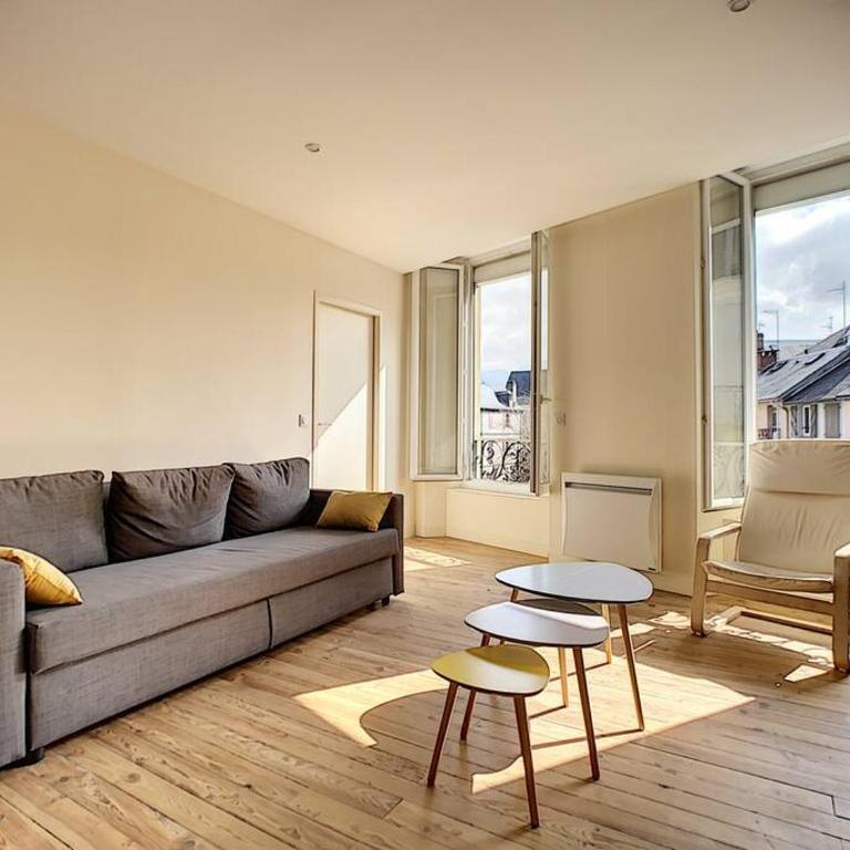 [L'ABBAT-JOUR] L'émeraude • Plein Sud • Thermes - Apartamento de 2 dormitorios - 4