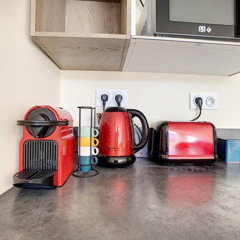 [L'ABBAT-JOUR] L'émeraude • Plein Sud • Thermes - Apartamento de 2 dormitorios - 6