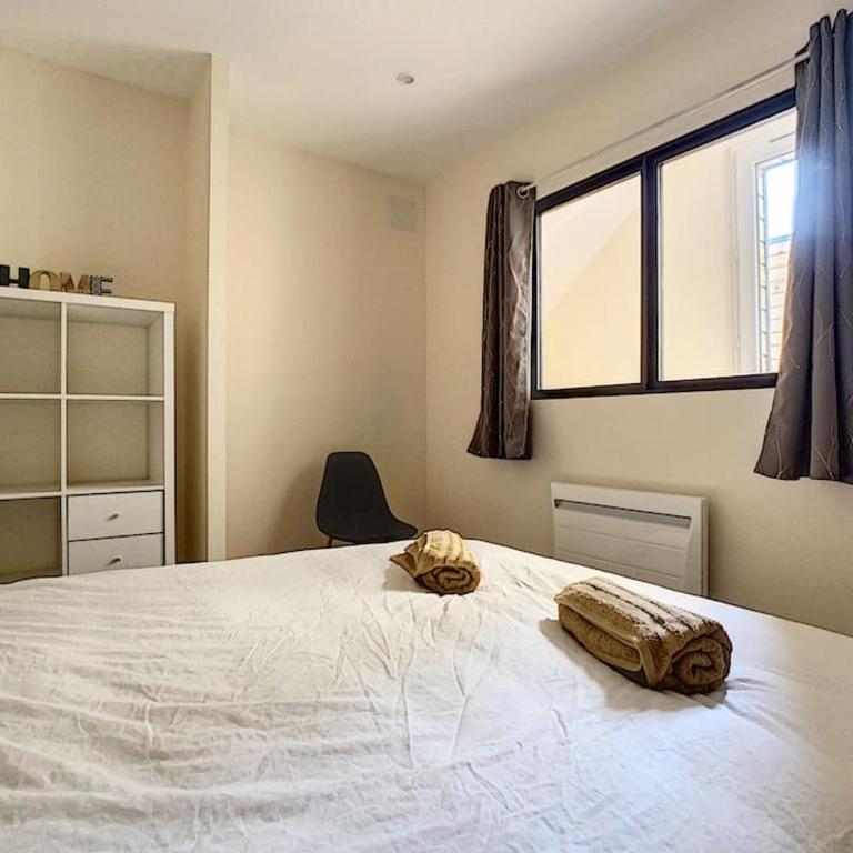 [L'ABBAT-JOUR] L'émeraude • Plein Sud • Thermes - Apartamento de 2 dormitorios - 9