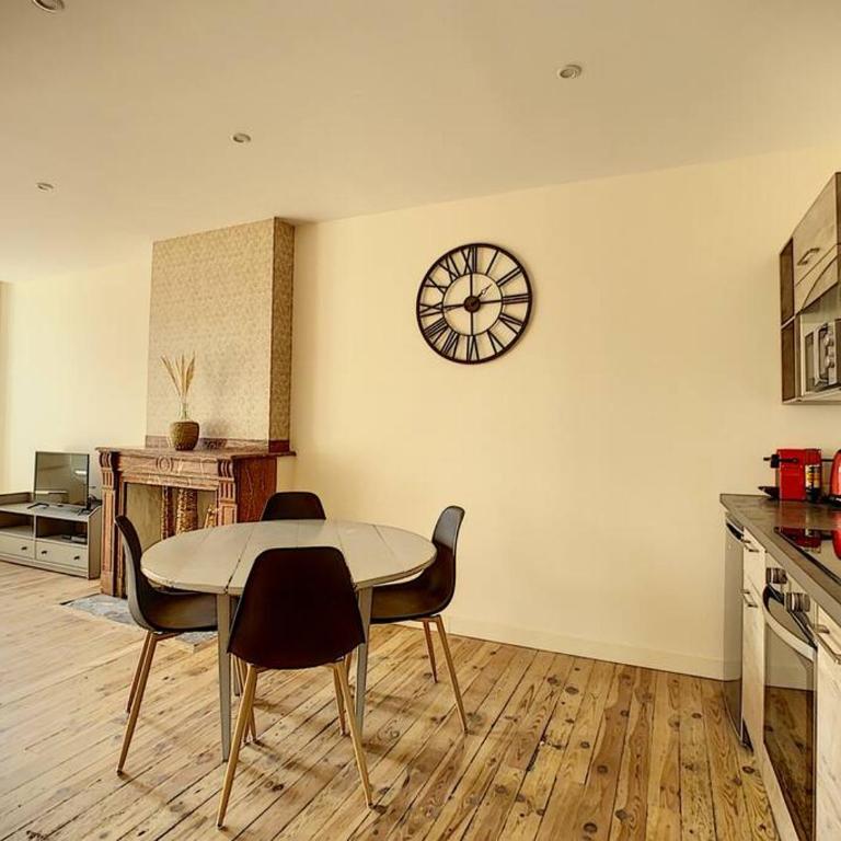 [L'ABBAT-JOUR] L'émeraude • Plein Sud • Thermes - Apartamento de 2 dormitorios - 13