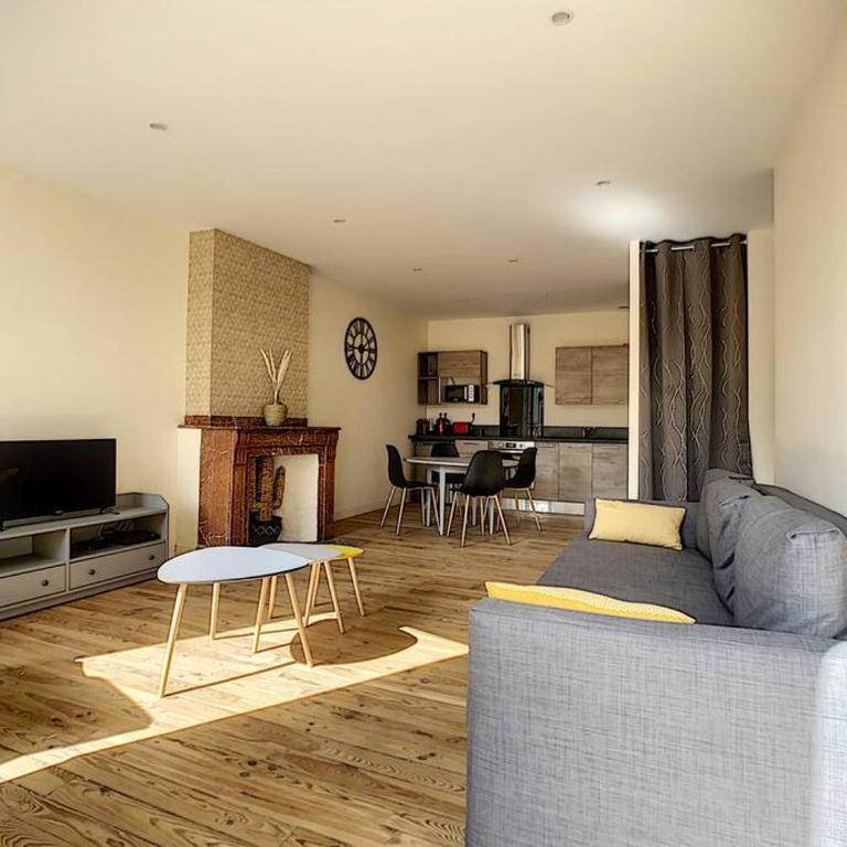 [L'ABBAT-JOUR] L'émeraude • Plein Sud • Thermes - Apartamento de 2 dormitorios - 16