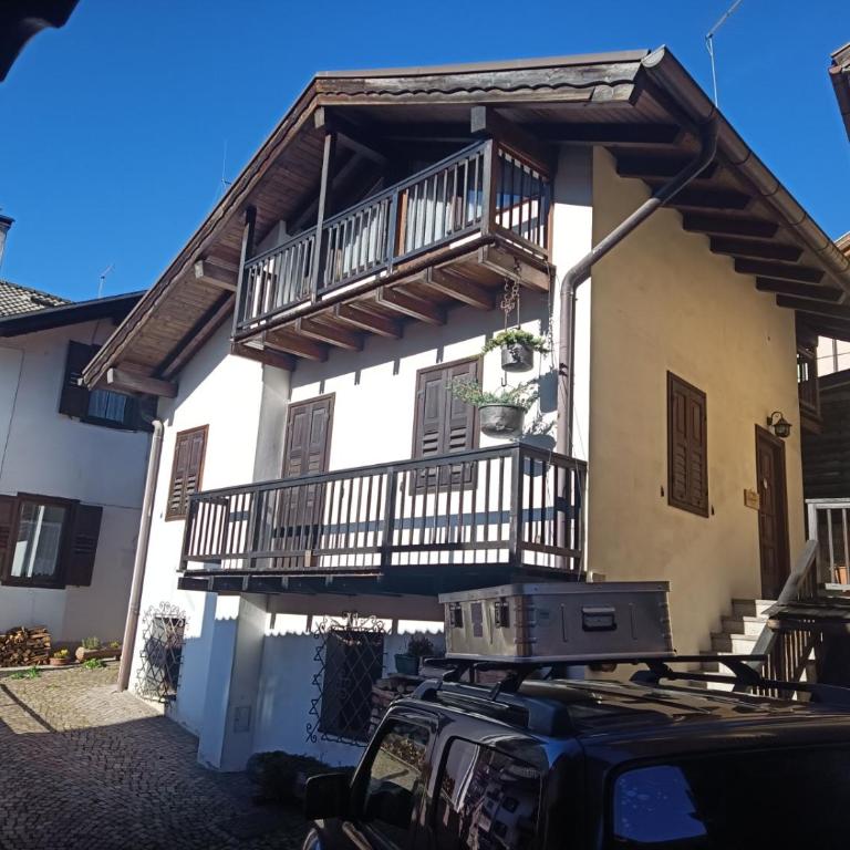 Casa Rosetta nel cuore delle Dolomiti - Casa con 1 dormitorio - 14