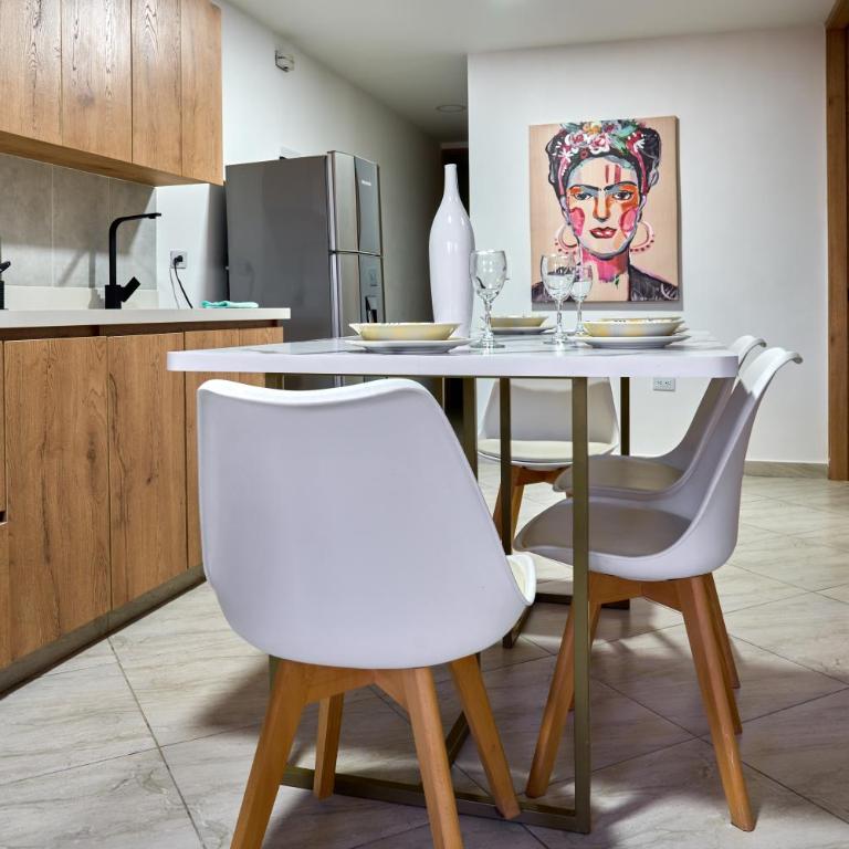 Apartamento 401 - Terraza con Jacuzzi - 3 Habitaciones - Rentas Cortas Gerencial - Apartamento de 3 dormitorios - 5