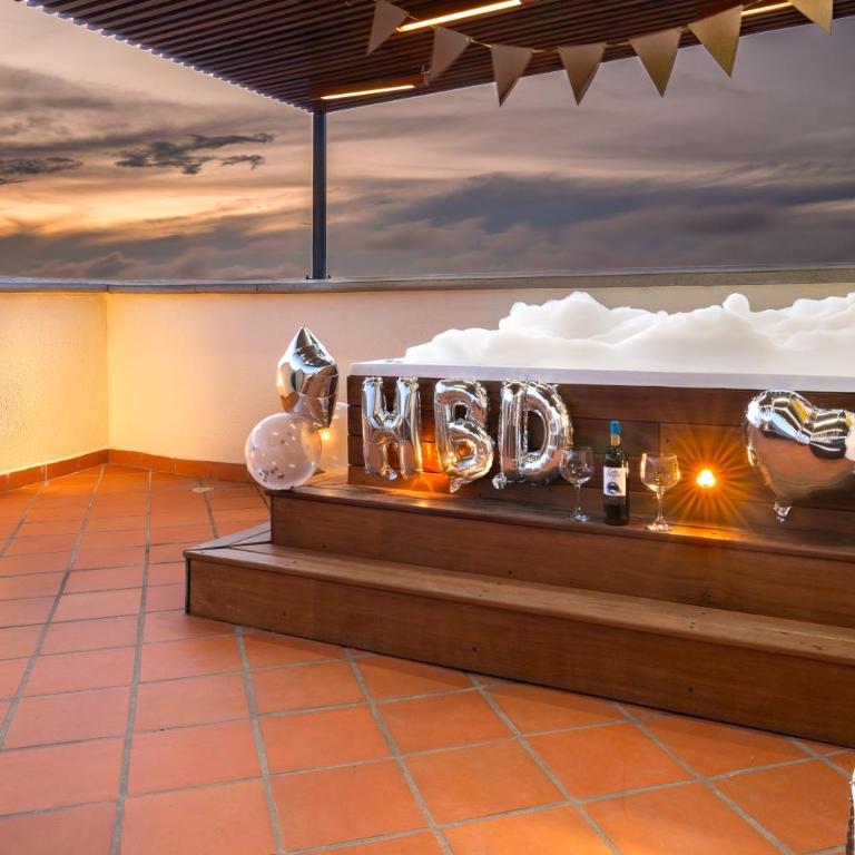 Apartamento 401 - Terraza con Jacuzzi - 3 Habitaciones - Rentas Cortas Gerencial - Apartamento de 3 dormitorios - 8