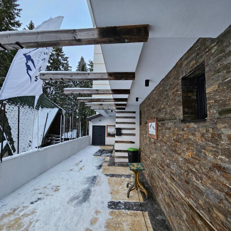MASSIV Kopaonik centar lux apartmani - Apartman sa 1 Spavaćom Sobom i Pogledom na Park - 42