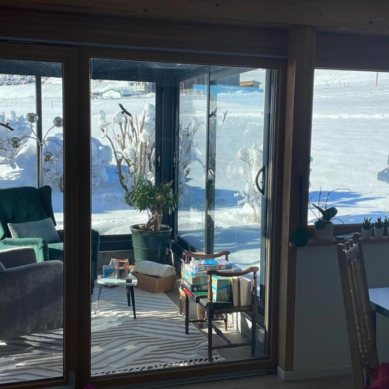 Studio dans un chalet avec jardin privatif - Apartment mit 1 Schlafzimmer - 4