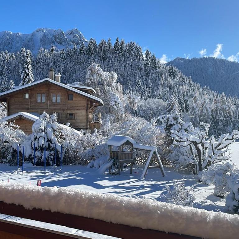 Studio dans un chalet avec jardin privatif - Apartment mit 1 Schlafzimmer - 7