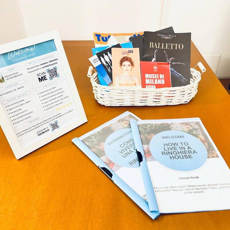 Ringhiera House Tertulliano - Quiet Family Apartment near Fondazione Prada with Free Parking - Appartamento - 17