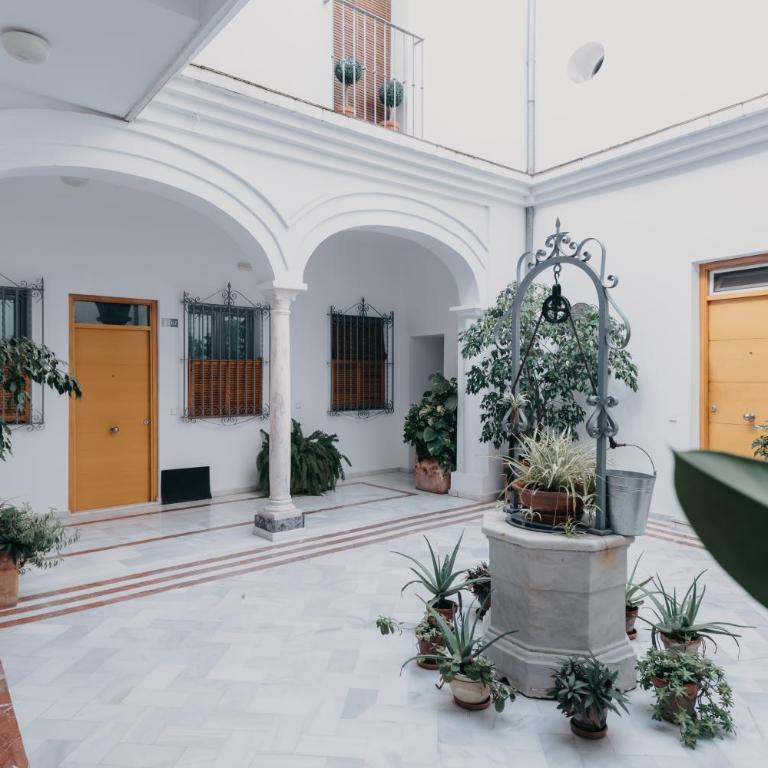 Casa Palacio -Sanlúcar- - Apartamento de 1 dormitorio - 30