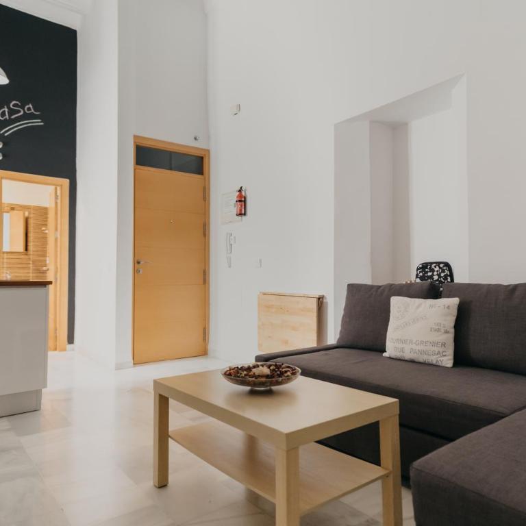 Casa Palacio -Sanlúcar- - Apartamento de 1 dormitorio - 19