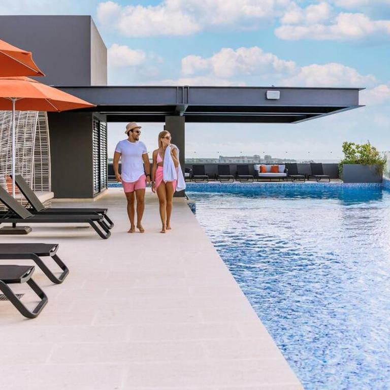 Casa Camaleón Luxury Condominium. Sea Views. Pools - One-Bedroom Apartment - 5