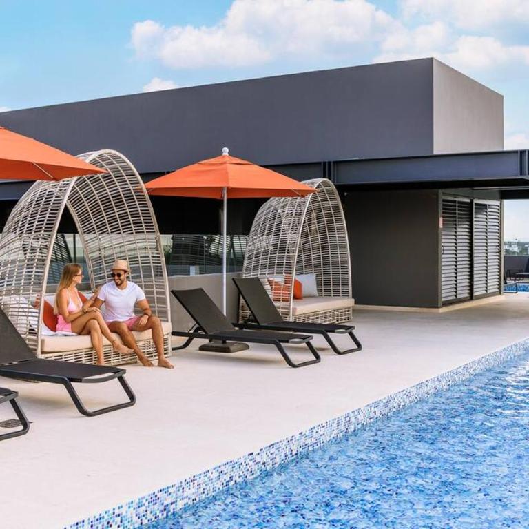 Casa Camaleón Luxury Condominium. Sea Views. Pools - One-Bedroom Apartment - 11