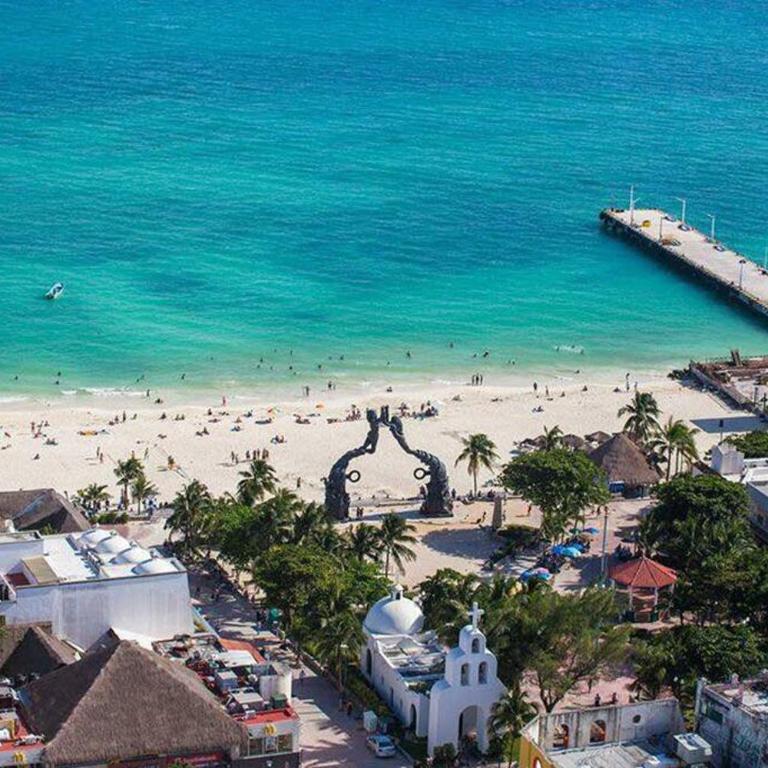 Casa Camaleón Luxury Condominium. Sea Views. Pools - One-Bedroom Apartment - 75