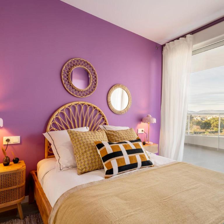 Gran Canet 2BR! Walk to Beach, Stunning Sea Views - Apartamento - 4