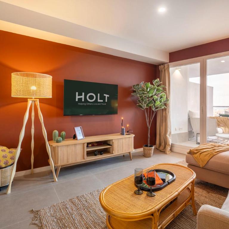 Gran Canet 2BR! Walk to Beach, Stunning Sea Views - Apartamento - 14