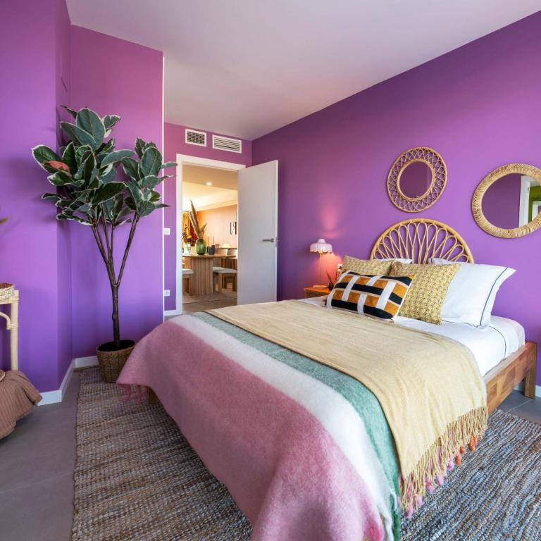 Gran Canet 2BR! Walk to Beach, Stunning Sea Views - Apartamento - 17