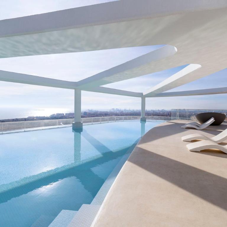 Gran Canet 2BR! Walk to Beach, Stunning Sea Views - Apartamento - 27