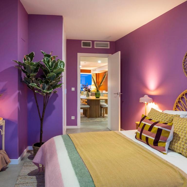 Gran Canet 2BR! Walk to Beach, Stunning Sea Views - Apartamento - 34