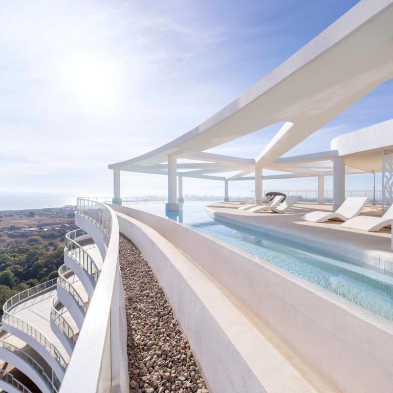 Gran Canet 2BR! Walk to Beach, Stunning Sea Views - Apartamento - 47
