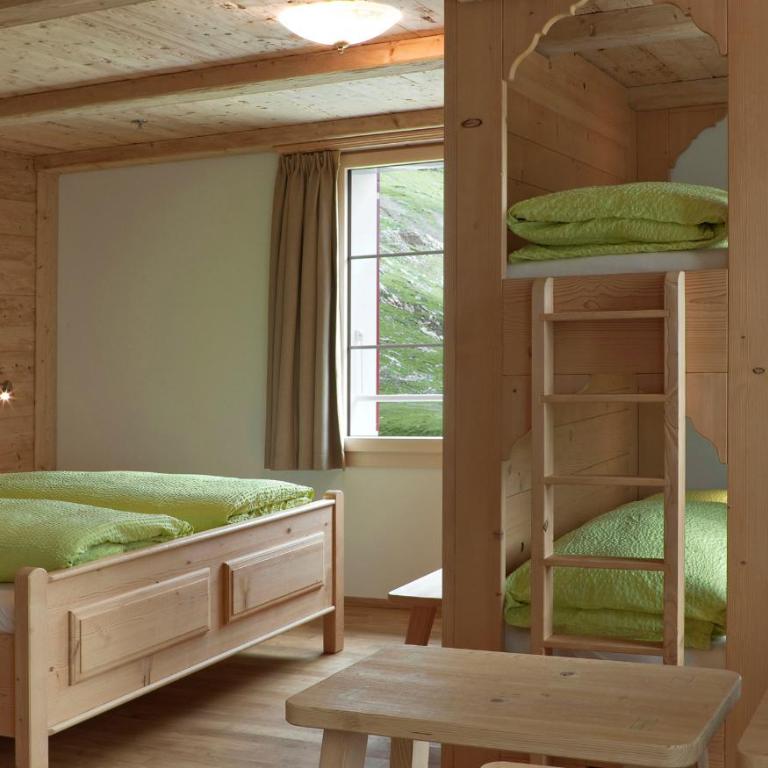 Bärghuis Jochpass - Alpine Hideaway - 2222müM - Vierbettzimmer - 3