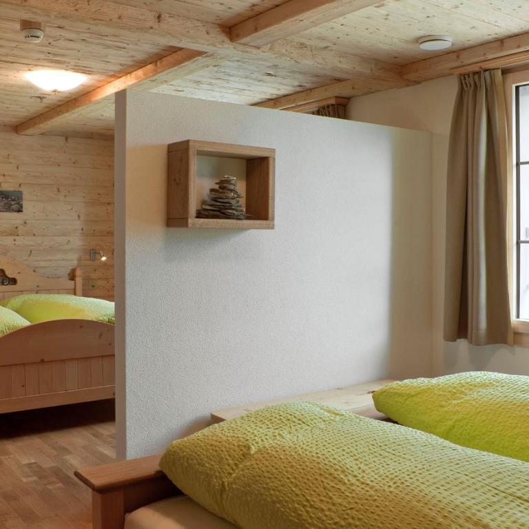 Bärghuis Jochpass - Alpine Hideaway - 2222müM - Vierbettzimmer - 5