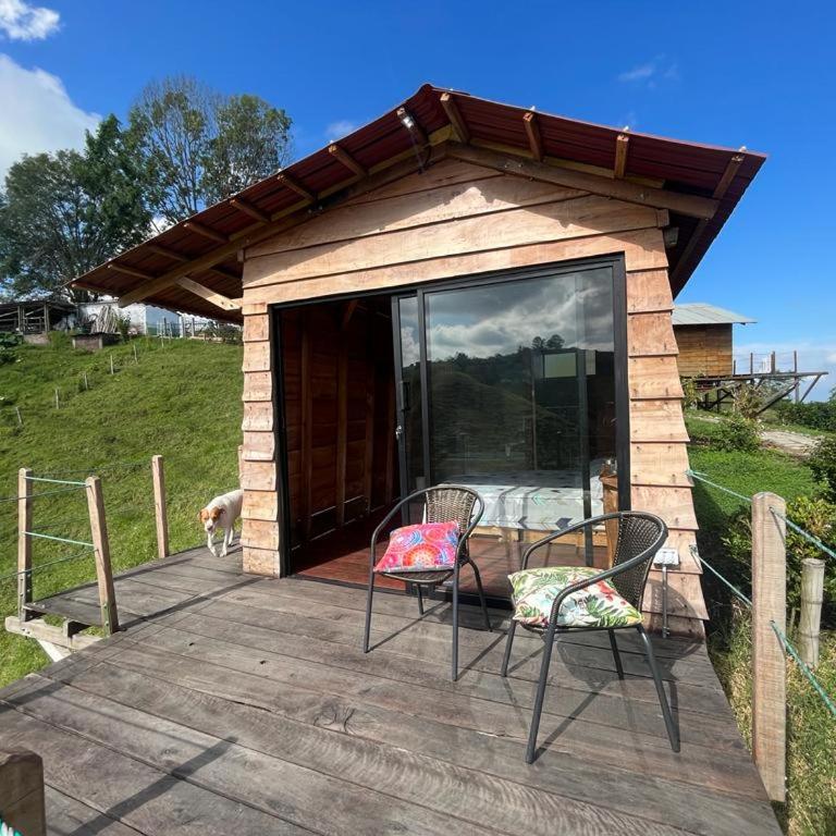 La Alborada Glamping - Habitación Doble con baño privado - 1