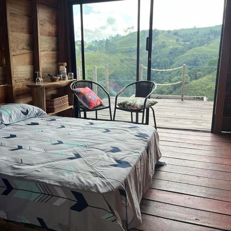 La Alborada Glamping - Habitación Doble con baño privado - 2