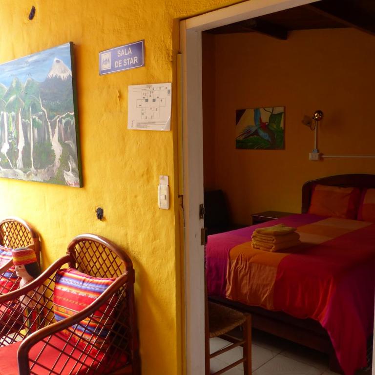 La Casa Amarilla - Habitación Doble - 1