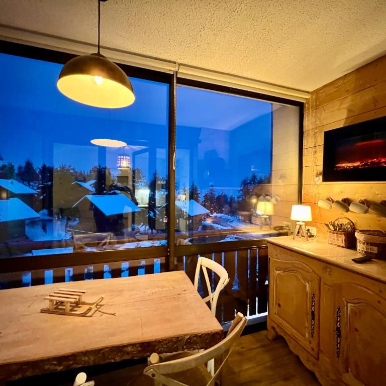 La joue du loup, aux pieds des pistes et vue sur montagnes - Apartamento de 1 dormitorio - 15